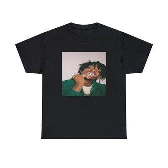 Playboi Carti Smile Unisex T-Shirts Classic Fit Heavy Cotton Tee Crewneck