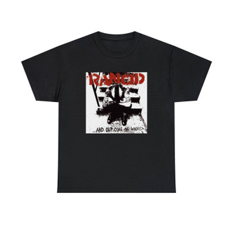 Rancid And Out Come The Wolves Unisex T-Shirts Classic Fit Heavy Cotton Tee Crewneck