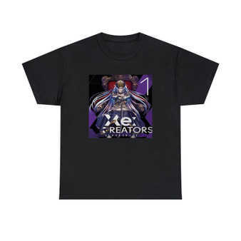 Re Creators Unisex T-Shirts Classic Fit Heavy Cotton Tee Crewneck