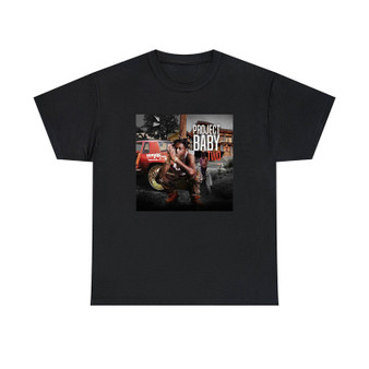 Roll In Peace Kodak Black Feat XXXTENTACION Unisex T-Shirts Classic Fit Heavy Cotton Tee Crewneck