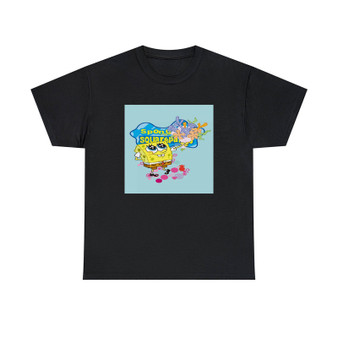 Spongebob Squarepants Unisex T-Shirts Classic Fit Heavy Cotton Tee Crewneck