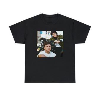 The Dolan Twins Unisex T-Shirts Classic Fit Heavy Cotton Tee Crewneck