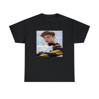 Troye Sivan Unisex T-Shirts Classic Fit Heavy Cotton Tee Crewneck