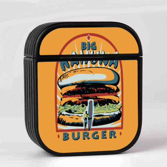 Big Kahuna Burger AirPods Case Cover Sublimation Hard Durable Plastic Glossy