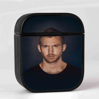 Calvin Harris Arts AirPods Case Cover Sublimation Hard Durable Plastic Glossy