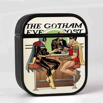 Catwoman and Robin The Gotham AirPods Case Cover Sublimation Hard Durable Plastic Glossy