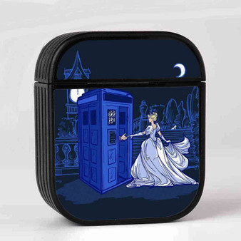 Cinderella Disney Doctor Who AirPods Case Cover Sublimation Hard Durable Plastic Glossy