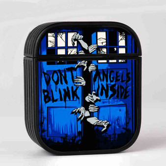Doctor Who The Walking Dead Crossover AirPods Case Cover Sublimation Hard Durable Plastic Glossy