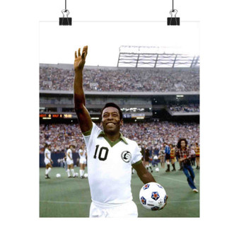 Pele Art Satin Silky Poster for Home Decor