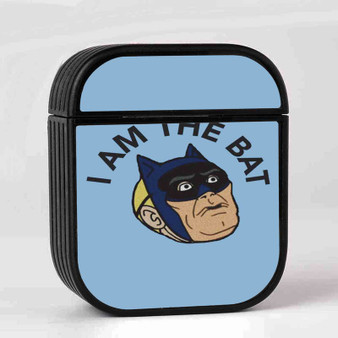 Hank Venture I Am The Bat Venture Bros AirPods Case Cover Sublimation Hard Durable Plastic Glossy