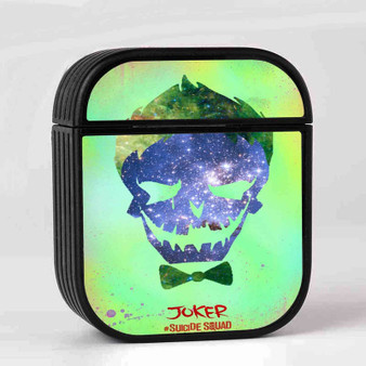 Joker Galaxy Suicide Squad AirPods Case Cover Sublimation Hard Durable Plastic Glossy
