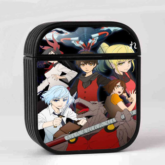 Kami no Tou Tower of God AirPods Case Cover Sublimation Hard Durable Plastic Glossy