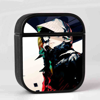 Kaneki Ken Tokyo Ghoul Arts AirPods Case Cover Sublimation Hard Durable Plastic Glossy