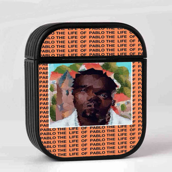 Kanye West The Life of Pablo AirPods Case Cover Sublimation Hard Durable Plastic Glossy
