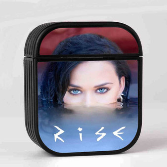 Katy Perry Rise AirPods Case Cover Sublimation Hard Durable Plastic Glossy