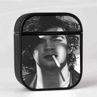 Matty Healy The 1975 AirPods Case Cover Sublimation Hard Durable Plastic Glossy