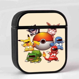 Pokemon Rangers AirPods Case Cover Sublimation Hard Durable Plastic Glossy