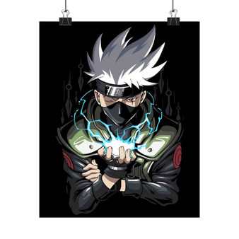 Kakashi Hatake Art Satin Silky Poster for Home Decor