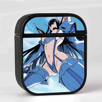 Satsuki Kill La Kill AirPods Case Cover Sublimation Hard Durable Plastic Glossy