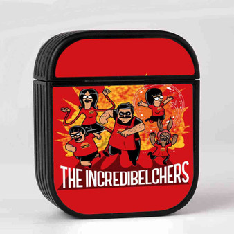 The Incredibles Bob Burgers AirPods Case Cover Sublimation Hard Durable Plastic Glossy