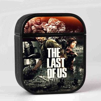 The Last of Us Games AirPods Case Cover Sublimation Hard Durable Plastic Glossy