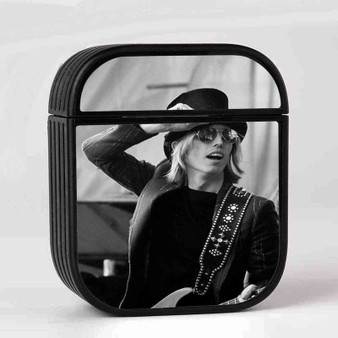 Tom Petty AirPods Case Cover Sublimation Hard Durable Plastic Glossy