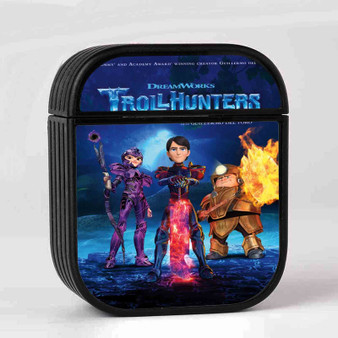 Trollhunters Tales of Arcadia AirPods Case Cover Sublimation Hard Durable Plastic Glossy