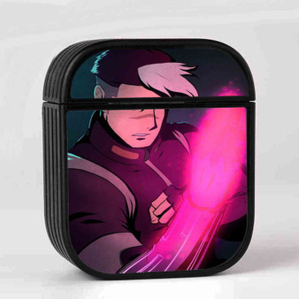 Voltron Takashi Shiro Shirogane AirPods Case Cover Sublimation Hard Durable Plastic Glossy