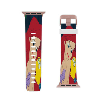 Ariel and Flounder Disney Apple Watch Band Professional Grade Thermo Elastomer Replacement Straps