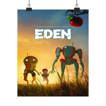 Eden Art Satin Silky Poster for Home Decor