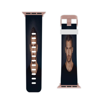 Calvin Harris Arts Apple Watch Band Professional Grade Thermo Elastomer Replacement Straps