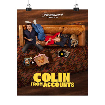 Colin from Accounts Art Satin Silky Poster for Home Decor