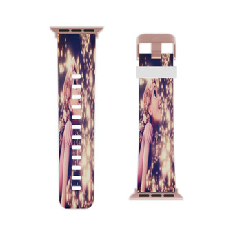 Tangled Rapunzel in The Light Apple Watch Band Professional Grade Thermo Elastomer Replacement Straps