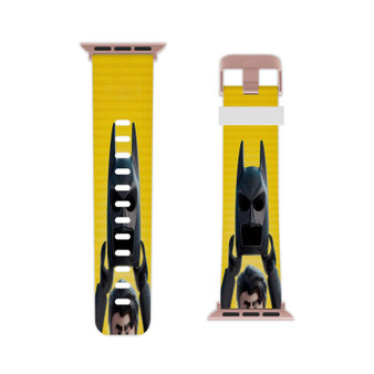 The Lego Batman Apple Watch Band Professional Grade Thermo Elastomer Replacement Straps