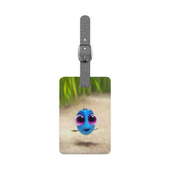 Baby Dory Disney Polyester Saffiano Rectangle White Luggage Tag Card Insert