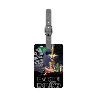 Star Wars Earthbound Polyester Saffiano Rectangle White Luggage Tag Card Insert