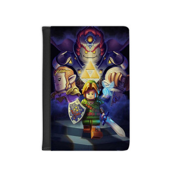 Lego The Legend of Zelda PU Faux Leather Passport Cover Wallet Black Holders Luggage Travel