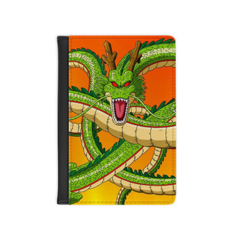 Shenlong Dragon Ball Z PU Faux Leather Passport Cover Wallet Black Holders Luggage Travel