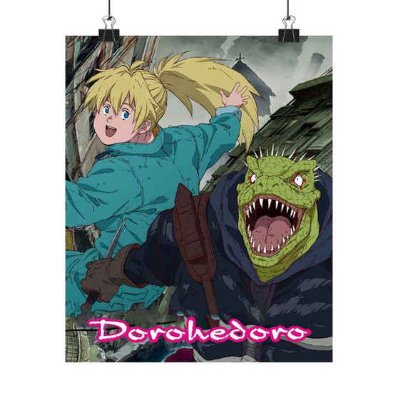 Dorohedoro Art Satin Silky Poster for Home Decor