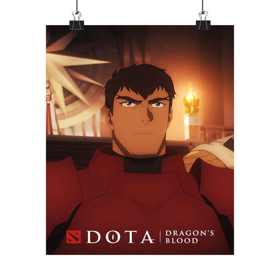 Dota Dragon s Blood Art Satin Silky Poster for Home Decor