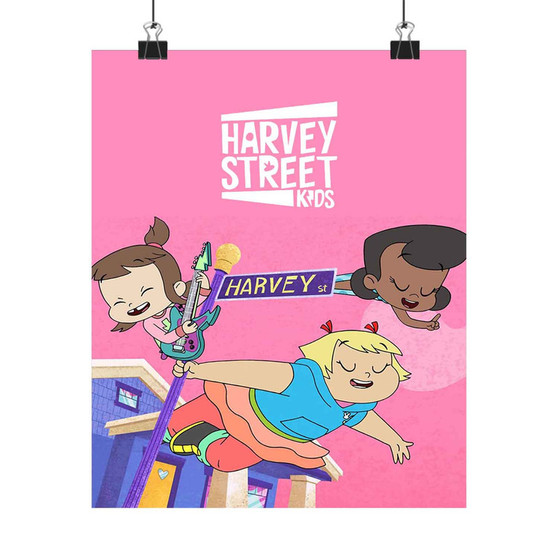 Harvey Girls Forever Art Satin Silky Poster for Home Decor