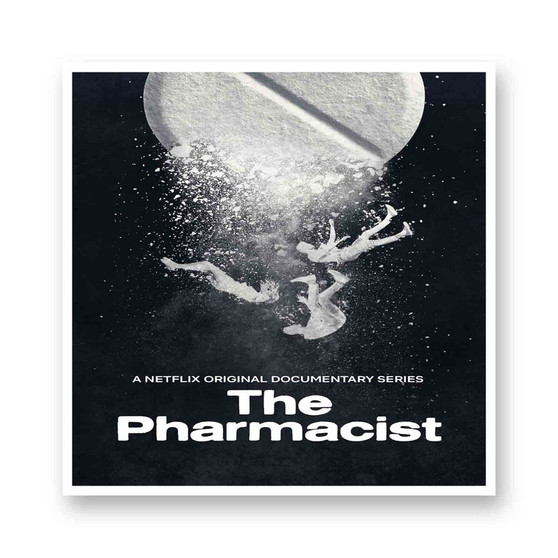 The Pharmacist Kiss-Cut Stickers White Transparent Vinyl Glossy