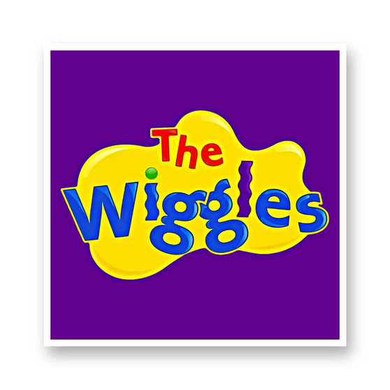 The Wiggles Kiss-Cut Stickers White Transparent Vinyl Glossy