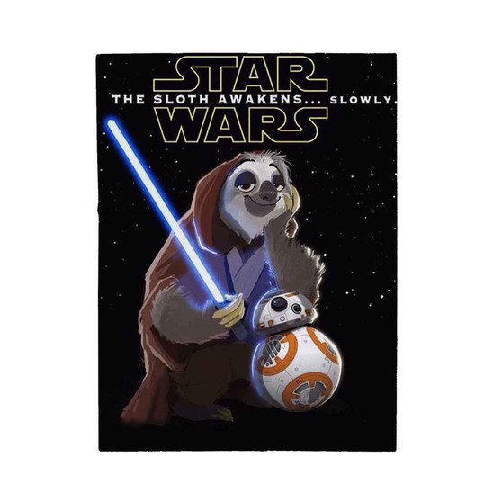 Star Wars Meets Zootopia Velveteen Plush Polyester Blanket Bedroom Family