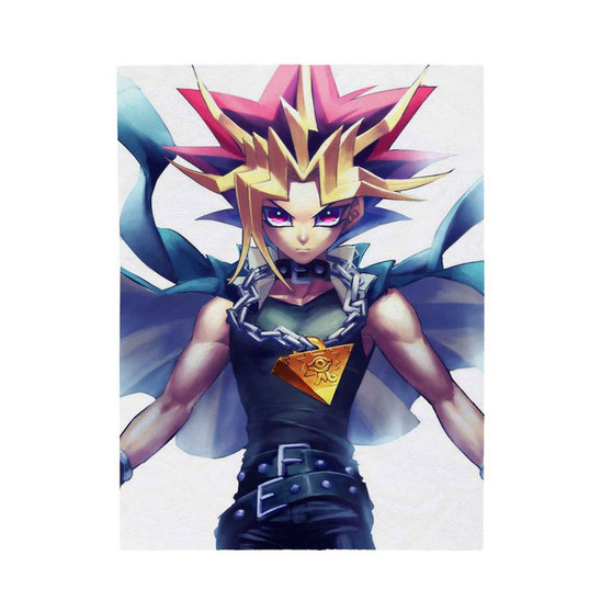 Yami Yugi Yu Gi Oh Velveteen Plush Polyester Blanket Bedroom Family