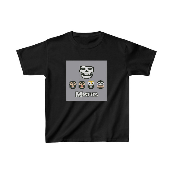 Misfits 16 Bit Unisex Kids T-Shirt Clothing Heavy Cotton Tee