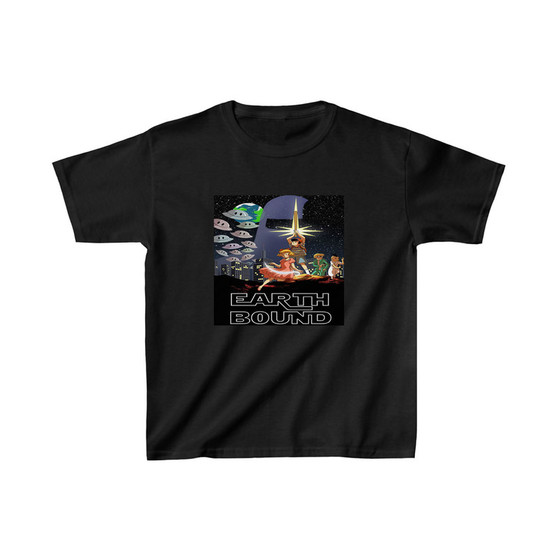 Star Wars Earthbound Unisex Kids T-Shirt Clothing Heavy Cotton Tee