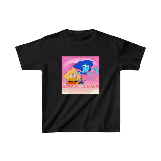 Steven Universe Raising The Barn Unisex Kids T-Shirt Clothing Heavy Cotton Tee