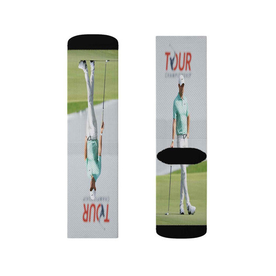 Rory Mc Ilroy Polyester Sublimation Socks White