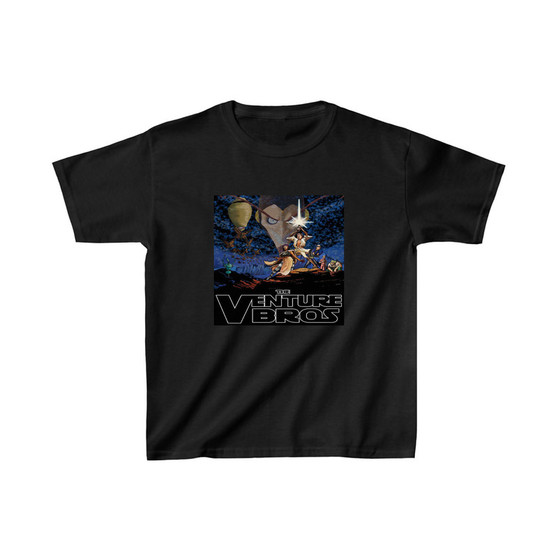 The Venture Bros Star Wars Unisex Kids T-Shirt Clothing Heavy Cotton Tee
